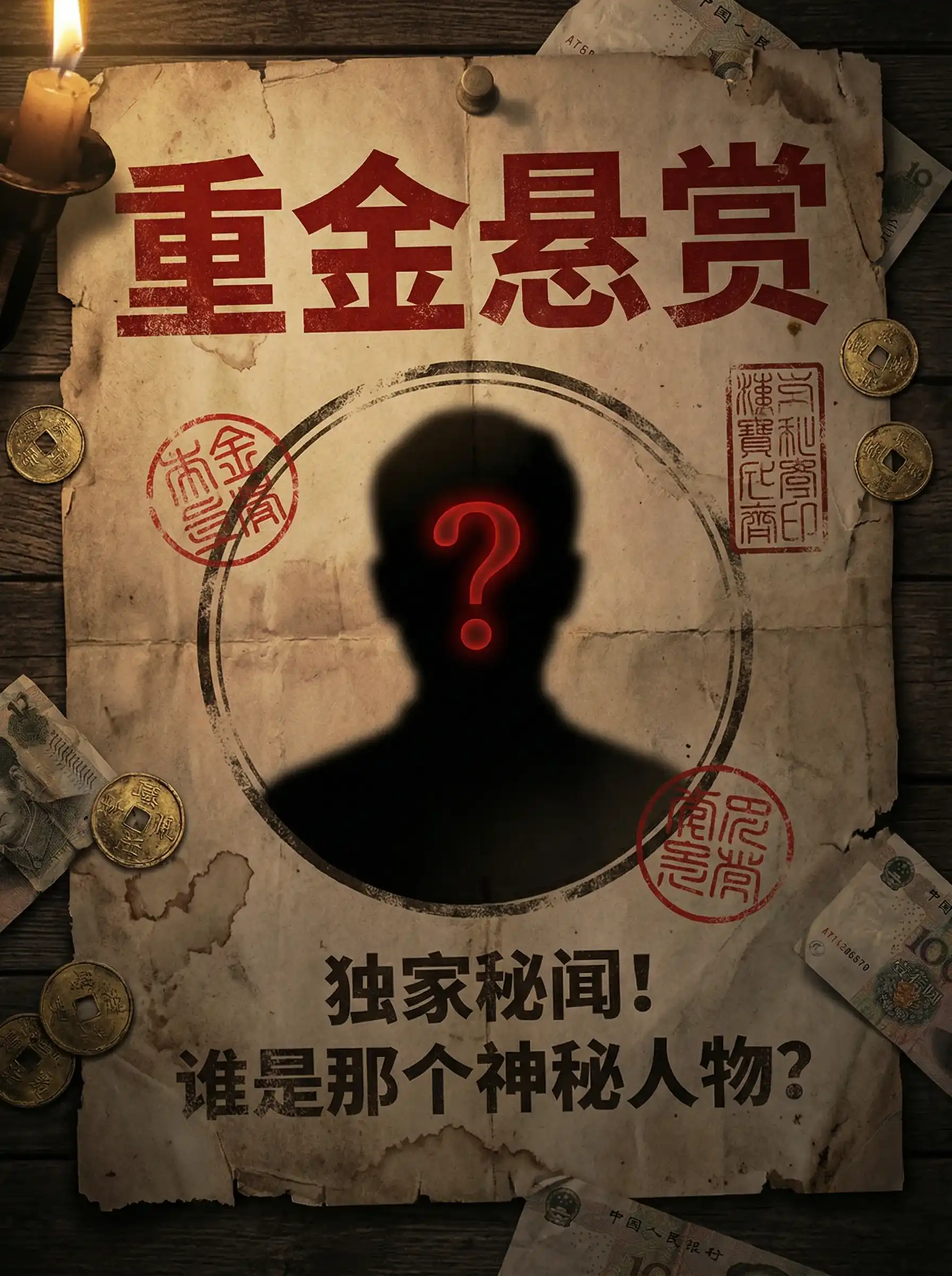 吃瓜社区 - 重金悬赏线索征集令